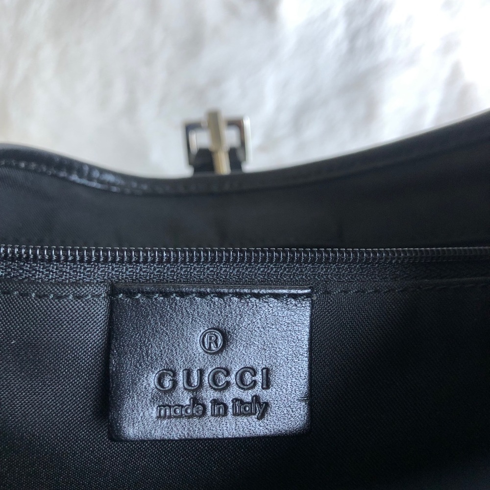 Authentic Vintage Gucci Jackie with Silver Hardware - Picture 10 of 15